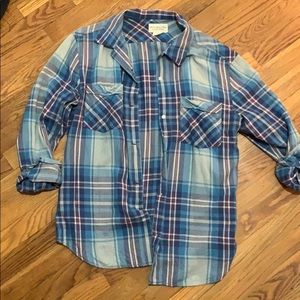 Ralph Lauren denim & supply flannel